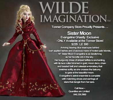 Wilde Imagination - Evangeline Ghastly - Sister Moon - Doll (Tonner Company Store)